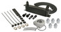 Derale 15604 - 10 Row Series 10000 Stack Plate Univ Engine Oil Cooler Kit Low Profile Adapter