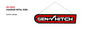 GEN-Y Hitch GH-5010 - Multilayer Metal GEN-Y Logo Sign