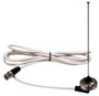 Racing Electronics RE511-U. - Antenna - 6 in Tall - Stingray - Roof Mount - 9 ft Cable - Steel - Natural -  Systems - Kit