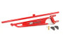 UMI Performance 2236-R - 82-02 GM F-Body Weld In Mild Steel Torque Arm Straight Crossmember - Red