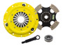 ACT MB4-HDR4 - 1993 Hyundai Elantra HD/Race Rigid 4 Pad Clutch Kit