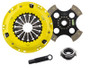 ACT TC4-HDR4 - 1991 Toyota Celica HD/Race Rigid 4 Pad Clutch Kit