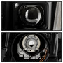Spyder 5088802 - Signature 14-21 Toyota Tundra SR/SR5 Projector Headlights - Black (PRO-YD-TTU14V2SI-SBSEQ-BK)