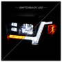 Spyder 5088727 - Apex 14-21 Toyota Tundra High-Power LED Module Headlights - Black (PRO-YD-TTU14V2AP-SBSEQ-BK)