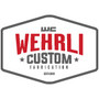 Wehrli WCF100839-BC - Universal Traction Bar 68in Long - Bronze Chrome