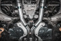 MBRP S5105AL - 2018-2024 Dodge Durango SRT SRT Hellcat 6.2L/6.4L Armor Lite Aluminized Steel 3 Inch Cat-Back Dual Rear Exit