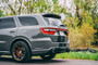 MBRP S51053CF - 2018-2024 Dodge Durango SRT SRT Hellcat 6.2L/6.4L Armor Pro T304 Stainless Steel 3 Inch Cat-Back Dual Rear Exit with Carbon Fiber Tips