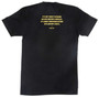 Airaid 999-380-S - AIR- T-Shirt; Black, Gold  Logo, Small