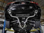 aFe Power 49-36132NM-C - Takeda 2.5in 304 SS Cat-Back Exhaust System w/ Carbon Fiber Tips 16-18 Infiniti Q50 V6-3.0L (tt)