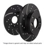EBC GD7838 - 2019+ Chevrolet Silverado 3500 2WD / 4WD DRW GD Sport Dimpled & Slotted Rear Rotors