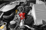 Perrin PSP-ENG-611NY - 22-23 Subaru WRX Air Oil Separator - Neon Yellow