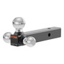 CURT 45655 - Multi-Ball Mount (2in Solid Shank 1-7/8in 2in & 2-5/16in Chrome Balls)