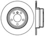 StopTech 126.34051CSL - Sport Slotted Cryo Brake Rotor; Rear Left