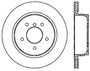 StopTech 126.34074CSL - Sport Slotted Cryo Brake Rotor; Rear Left