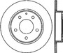 StopTech 126.45049CSR - Sport Slotted Cryo Brake Rotor; Rear Right