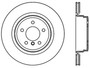 StopTech 127.34078CL - Sport Cryo Drilled & Slotted Brake Rotor; Rear Left