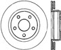 StopTech 127.67054CR - Sport Cryo Drilled & Slotted Brake Rotor; Rear Right