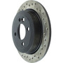 StopTech 128.34066CR - Sport Cryo Drilled Brake Rotor; Rear Right