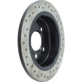 StopTech 128.34066CR - Sport Cryo Drilled Brake Rotor; Rear Right