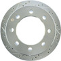 StopTech 227.66050R - Select Sport Drilled and Slotted Brake Rotor; Rear Right