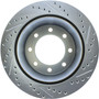 StopTech 227.66050R - Select Sport Drilled and Slotted Brake Rotor; Rear Right