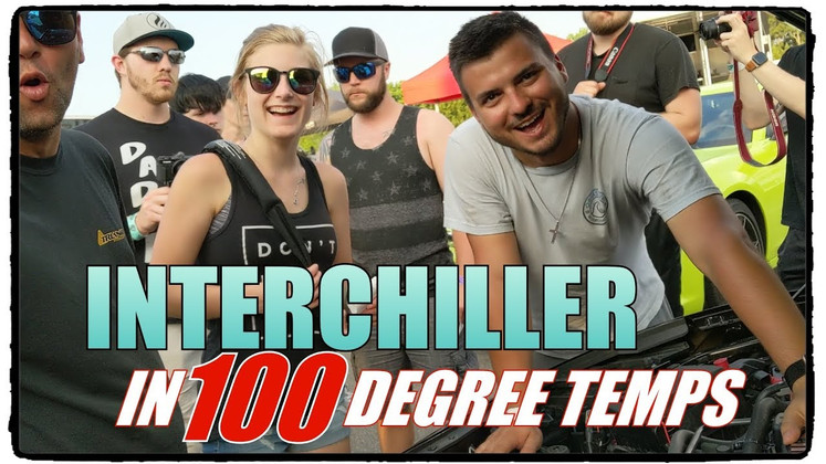 Wanna Know How the Interchiller Does in 100 Degree Temps?