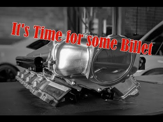 The Boosted One gets a Billet Intake Manifold to Replace Blown LS7 Unit!