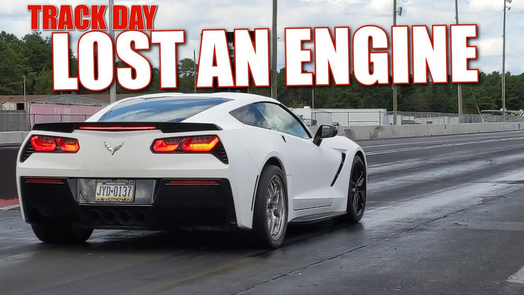 Andrew Takes the Twin Turbo C7 to the Track with Mechanic Mike!