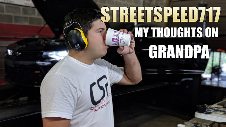 What Does Andrew Think of StreetSpeed717's Turbo Corvette?