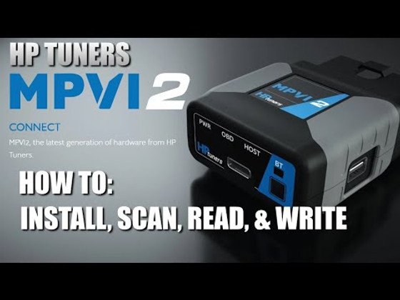 HOW TO: Setup And Use HP Tuner's NEW Interface!