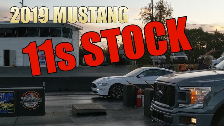 Stock 19' Mustang GT On A Tire Goes 11s! Plus MORE!