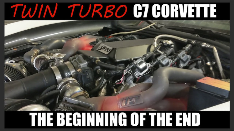 Andrew's Twin Turbo C7 Corvette Gets Final Upgrades For Freedom Rocket Rematch