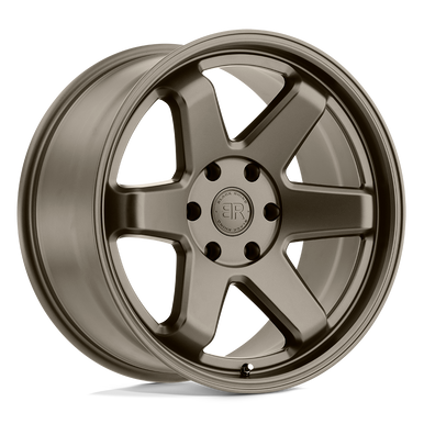 Black Rhino Wheels 1795RKU125150Z10 - Roku 17X9.5 Matte