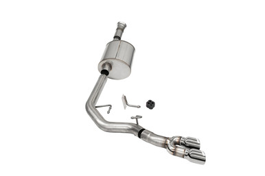Corsa 2021-2022 Ford F-150 SuperCab/6.5in Bed 5.0L V8 Xtreme Cat Back Dual Rear Exit Polished 21149