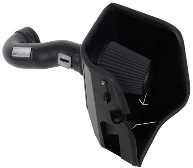 K/&N 57-3020 FIPK Performance Air Intake System