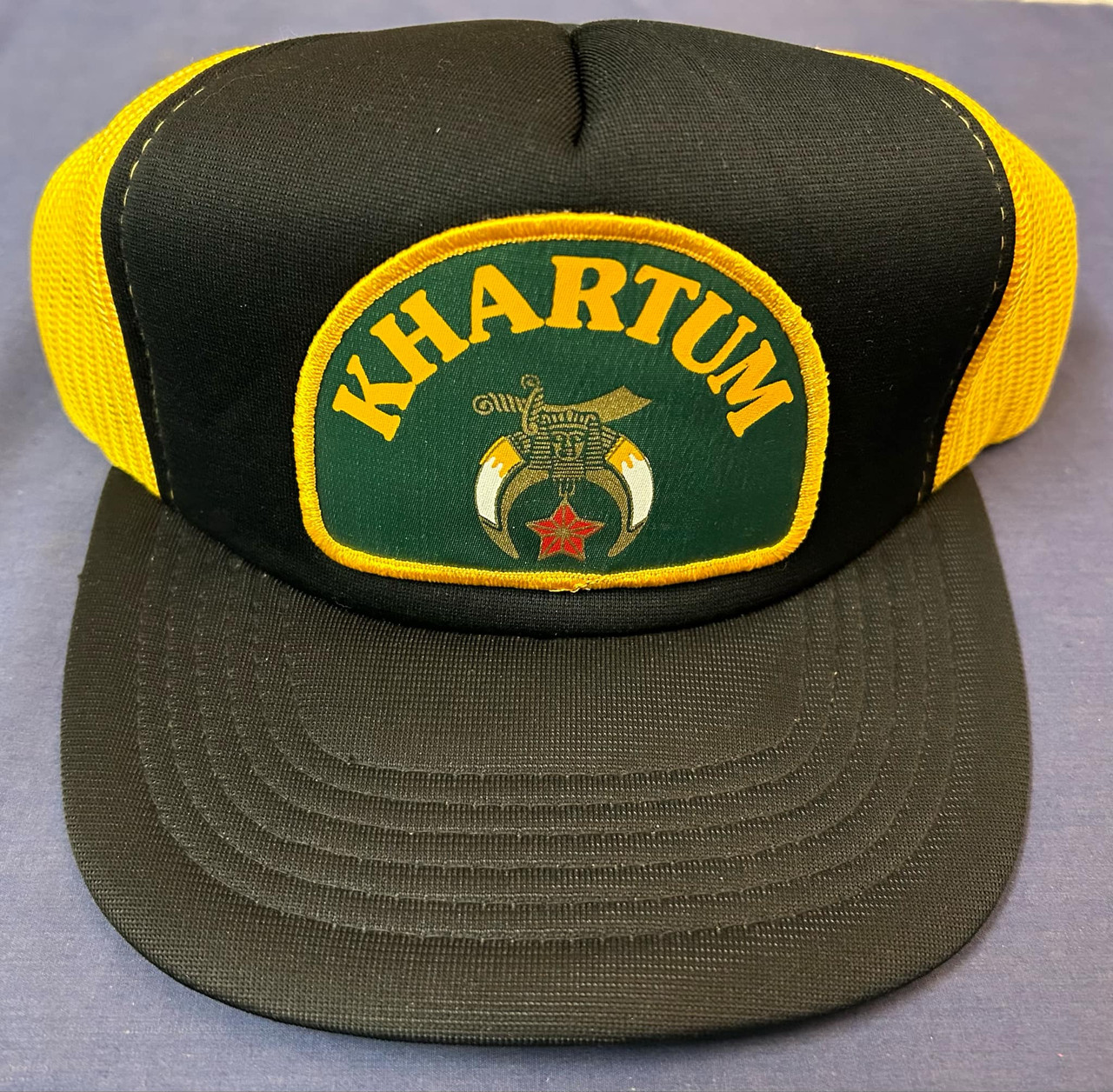 KHARTUM Trucker Cap Vintage SNAPBACK snap back farmer hat baseball