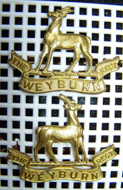 Shoulder Badges for The Weyburn Regiment