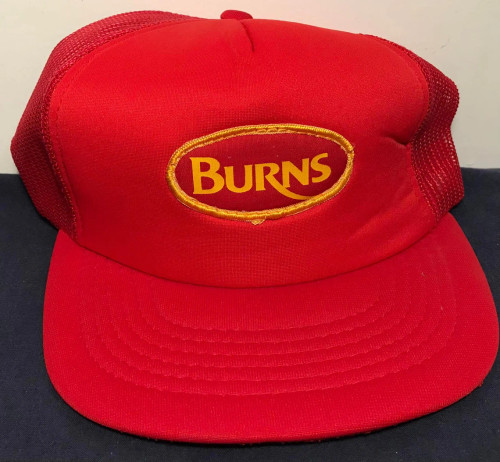 Burns Foods Trucker Cap