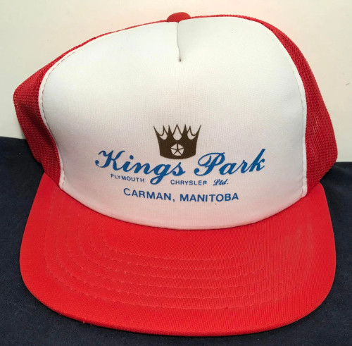 Kings Park Dealership Advert Cap