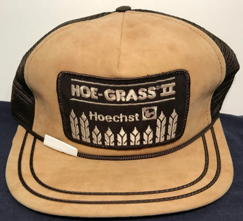 Hoechst Classic poylester cap for Hoe Grass