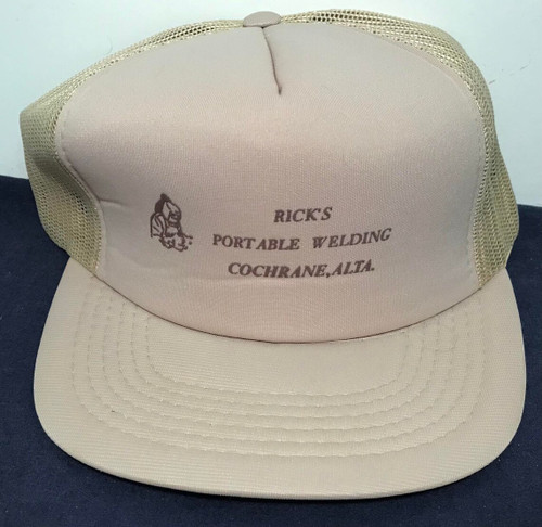 Rick's Welding snap back farmer hat