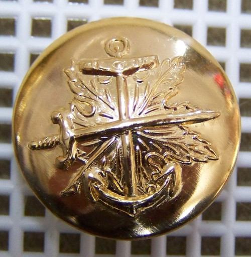 CANADIAN military uniform button UNIFIED FORCES vintage