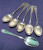 Teaspoons Pine Tree Sterling 1927 by International Silver