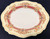 Royal Worcester Oval indented Platter in STAFFORD pattern