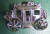 D'Orlan Stagecoach brooch pin VINTAGE costume jewelry