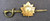 Front image of a WW1 Fort Garry Horse of Winnipeg, Manitoba Sweetheart pin in sterling silver