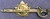 Front image of a WW1 Fort Garry Horse of Winnipeg, Manitoba Sweetheart pin in sterling silver