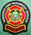Winnipeg Fire Paramedic Service uniform patch - Manitoba fire fighter