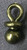 DOZEN black SOOTHER pacifier 1990s LARGE pendants charms plastic Goth Baby Shower