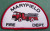 MARYFIELD Volunteer Fire Department uniform patch - Saskatchewan